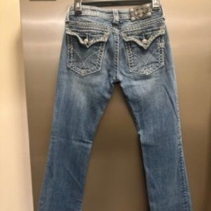 Miss Me Boot Cut Jeans